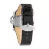 CHRONOTECH Woman CT7681M-30S kvartsi-analoginen rannekello 48mm musta kellotaulu nahkaranneke