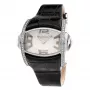 CHRONOTECH Woman CT7681M-30S kvartsi-analoginen rannekello 48mm musta kellotaulu nahkaranneke