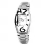 CHRONOTECH Woman CT7932L-52M kvartsikello analoginen 28 mm ruostumaton teräs mesh-ranneke hopea