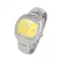 CHRONOTECH naisten CT2188LS-05M analoginen kvartsikello 40mm hopea teräksinen Milanese-verkkoranneke