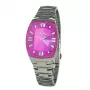 CHRONOTECH naisten kvartsianalogikello CT7065L-25M 30 mm hopea teräs mesh-ranneke