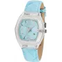 CHRONOTECH naisten kvartsi-analogikello CT7888L-01 35 mm valkoinen nahka