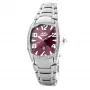 CHRONOTECH naisten kvartsi analoginen kello CT7988LS-64M 31 mm hopea ruostumaton teräs