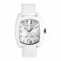CHRONOTECH naisten kello RW0009 35 mm kvartsi analoginen ruostumaton teräs nahka valkoinen