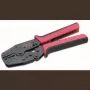 Cimco 5-osainen puristuspihdisarja vaihdettavilla istukoilla eristetyille ja eristämättömille liittimille, 0,5-6 mm², Click 'n' Crimp 106002