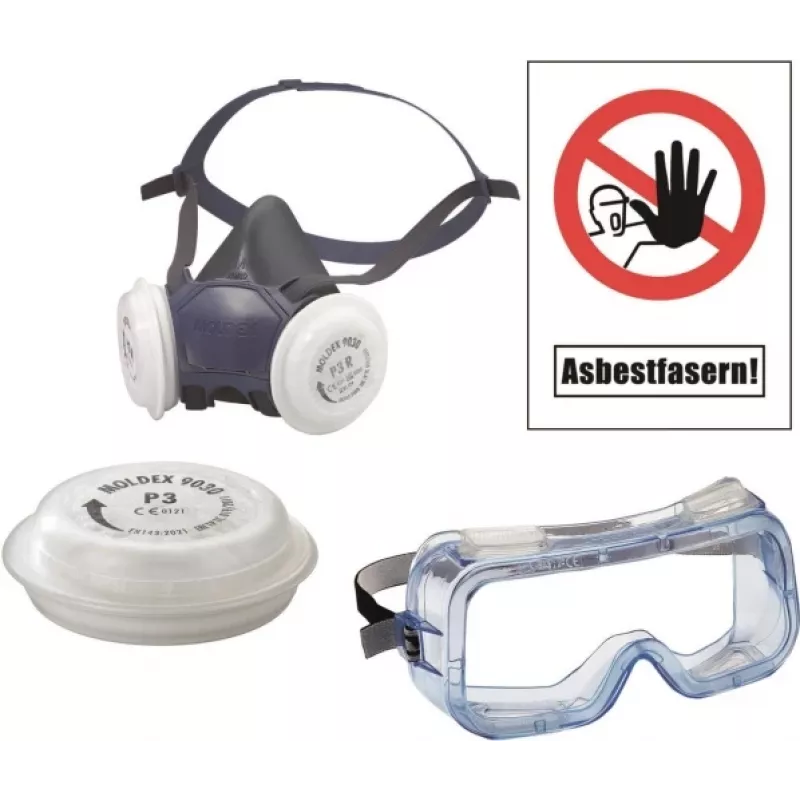 Cimco asbestisarja Comfort puolinaamari 6x P3-suodattimella 145090