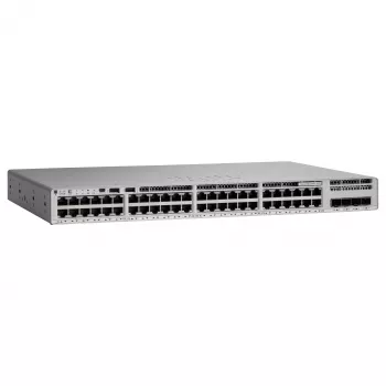 Cisco Catalyst 9200L 48-porttinen PoE+ 4x10G uplink -kytkin Network Essentials