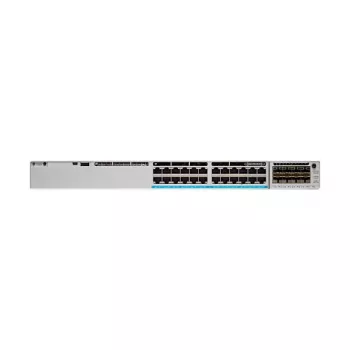 Cisco Catalyst 9300 24-porttinen data-only Network Essentials -kytkin