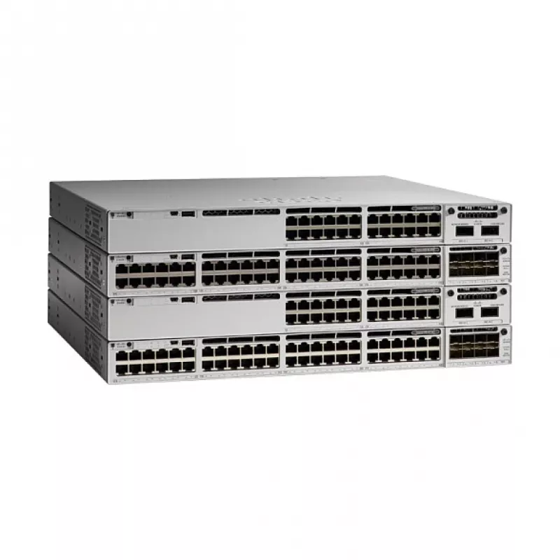 Cisco Catalyst 9300L Mini 48-porttinen 8x10G Network Essentials 4x25G Uplink -kytkin