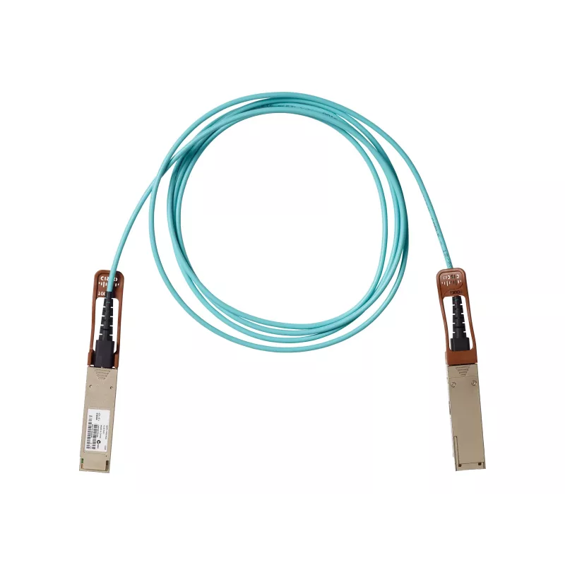 Cisco QSFP-100G-AOC7M= 100GBASE QSFP28 aktiivinen optinen kaapeli, 7m