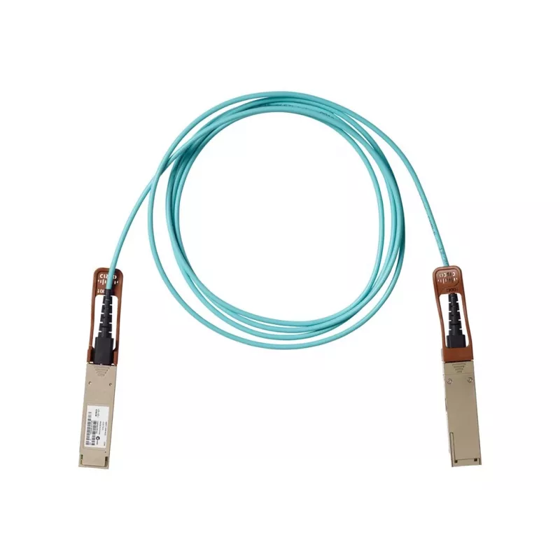 Cisco QSFP-100G-AOC7M= 100GBASE QSFP28 aktiivinen optinen kaapeli, 7m
