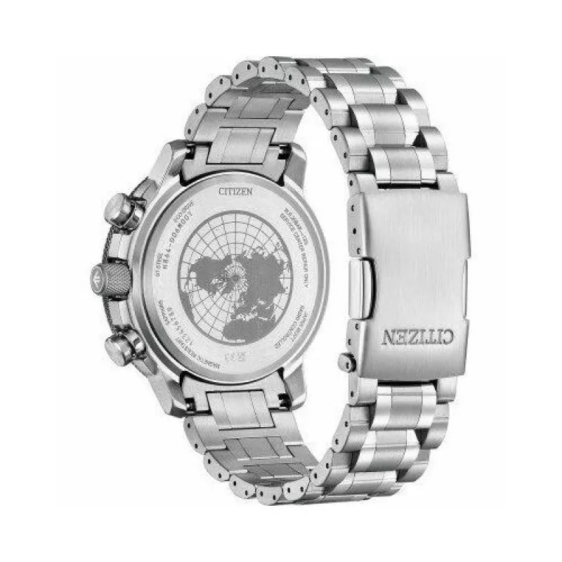 CITIZEN Eco-Drive Atomic Timekeeping -kello BY3006-53H (46mm)