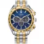 CITIZEN Eco-Drive kronografi miesten kello CA4544-53L 43 mm sininen kellotaulu ruostumaton teräs