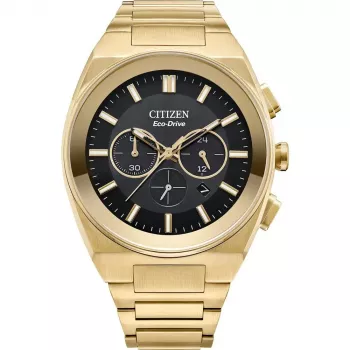CITIZEN Eco-Drive kronografi miesten kello CA4582-54E 43mm ruostumaton teräs
