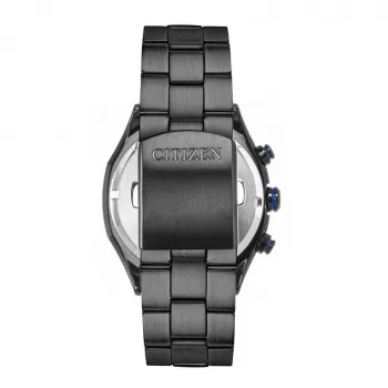 CITIZEN Eco-Drive kronografi ruostumaton teräs kello CA0438-52E 41 mm