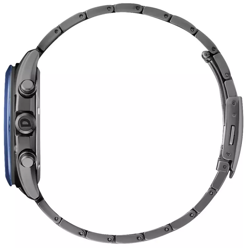 CITIZEN Eco-Drive kronografi ruostumaton teräs kello CA0438-52E 41 mm