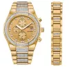 CITIZEN Eco-Drive kronografi ruostumaton teräs kello CA0752-66P 41 mm