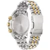 CITIZEN Eco-Drive -kronografi kello BL5564-55H 44mm teräs harmaa kellotaulu