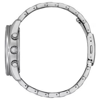 CITIZEN Eco-Drive kronografi kello CA0770-72X 43mm ruostumaton teräs vihreä kellotaulu miesten