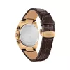 CITIZEN Eco-Drive kronografi kello CA4583-01E 43mm ruskea nahka