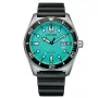 CITIZEN Eco-Drive miesten kello AW1760-14X 43 mm vihreä nylonranneke