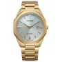 CITIZEN Eco-Drive miesten kello BM7492-57A 40 mm ruostumaton teräs