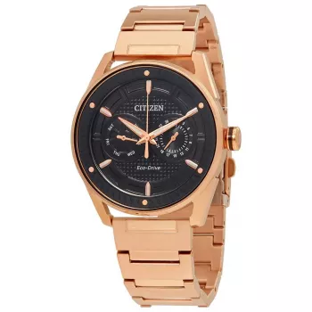 CITIZEN Eco-Drive miesten kello BU4023-54E 42 mm ruostumaton teräs