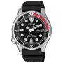 CITIZEN miesten automaattinen sukelluskello NY0085-19E 42mm musta kellotaulu musta kumiranneke