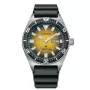 CITIZEN miesten automaattikello NY0120-01X 41 mm musta kellotaulu musta kumiranneke