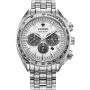 CITIZEN miesten Eco-Drive kronografi ruostumaton teräs kello CA4540-54A 43 mm