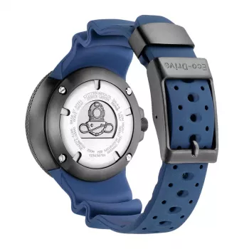 CITIZEN miesten Eco-Drive sukelluskello BJ8055-04E 48mm musta kellotaulu musta uretaaniranneke
