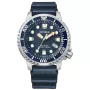 CITIZEN miesten sukelluskello Eco-Drive BN0151-17L 44mm sininen kellotaulu sininen polyuretaaniranneke