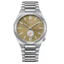 CITIZEN miesten automaattikello NK5010-51X 40 mm vihreä kellotaulu ruostumaton teräs