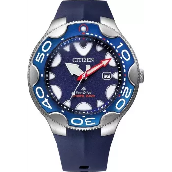 CITIZEN Promaster Dive Eco-Drive kello BN0231-01L 46 mm sininen kellotaulu
