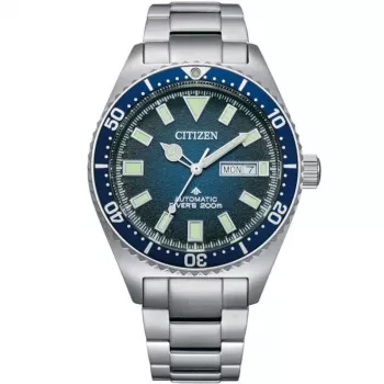 CITIZEN Promaster Diver automaattinen miesten kello NY0129-58L 41 mm sininen kellotaulu ruostumaton teräs