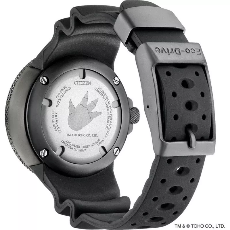 CITIZEN Promaster Diver Eco-Drive miesten kello BJ8059-03Z 48mm vihreä kellotaulu vihreä polyuretaaniranneke