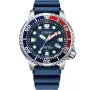 CITIZEN Promaster Diver Eco-Drive miesten kello BN0168-06L 44mm sininen kellotaulu sininen polyuretaaniranneke