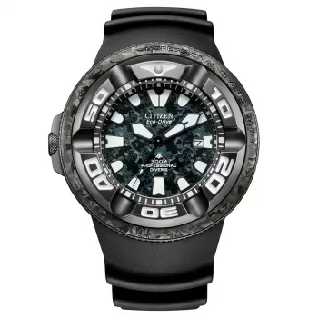 CITIZEN Promaster Diver Eco-Drive kello BJ8056-01E 48 mm musta