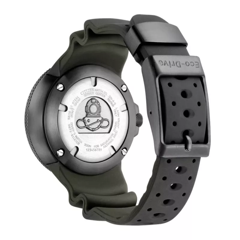 CITIZEN Promaster miesten Eco-Drive sukelluskello BJ8055-04X 48 mm