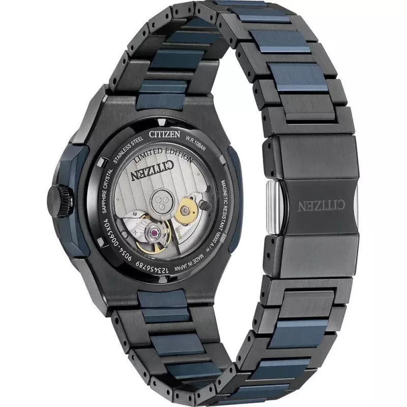 CITIZEN kello NB6036-52N miesten automaatti 41 mm Super Titanium sukelluskello