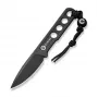 CIVIVI Fixed Circulus Black SW kiinteäteräinen veitsi