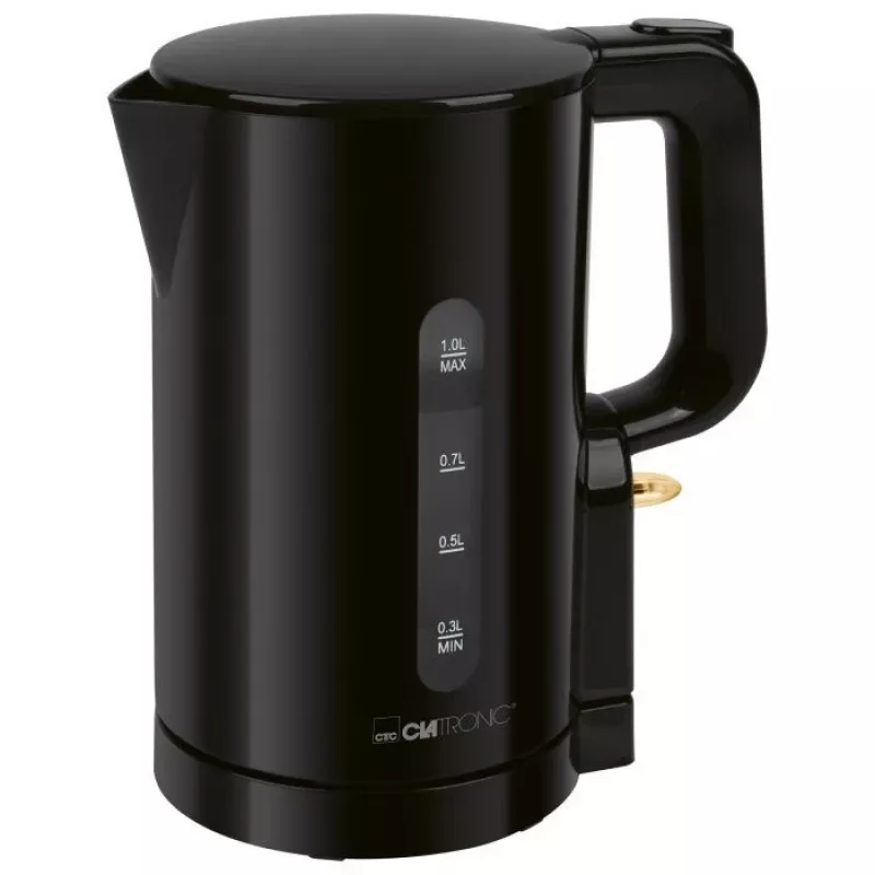 CLA WK 3834 vedenkeitin 1L 1100W musta