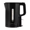 Clatronic WK 3835 johdoton vedenkeitin 1,7 l 2200 W musta muovi