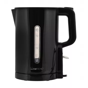 Clatronic WK 3835 johdoton vedenkeitin 1,7 l 2200 W musta muovi