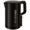 Clatronic WK 3835 johdoton vedenkeitin 1,7 l 2200 W musta muovi