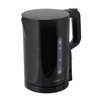 Clatronic WK 3835 johdoton vedenkeitin 1,7 l 2200 W musta muovi