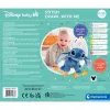 Clementoni Disney Baby Stitch We Crawl Together pehmolelu, sininen, 25 cm, syntymästä alkaen
