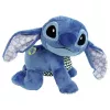 Clementoni Disney Baby Stitch We Crawl Together pehmolelu, sininen, 25 cm, syntymästä alkaen