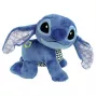 Clementoni Disney Baby Stitch We Crawl Together pehmolelu, sininen, 25 cm, syntymästä alkaen