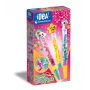 Clementoni Idea Art Mini Factory Fantasy Pen Creators DIY -kynänvalmistussarja yli 7-vuotiaille lapsille